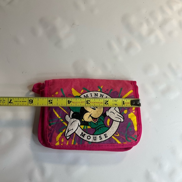 Vintage Minnie Mouse Disney Wallet - Picture 3 of 5